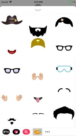 Game screenshot Emoji Maker Stickers FunnyMoji hack