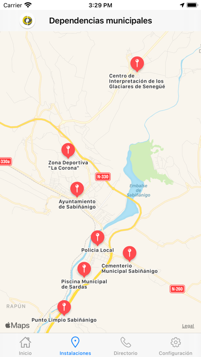 Sabiñánigo Screenshot