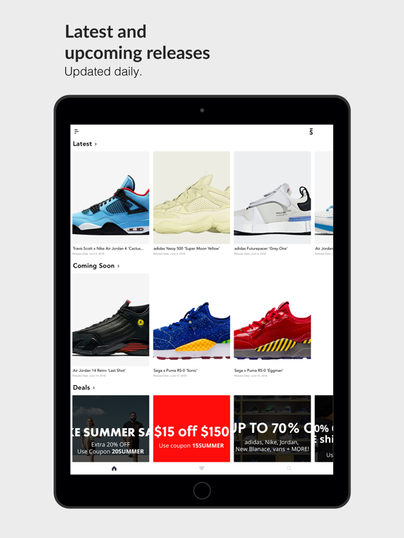 Screenshot #4 pour Sneaker Assist