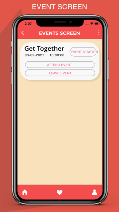 Right - Muslim Social App Screenshot