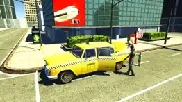 city taxi driver car simulator iphone screenshot 1