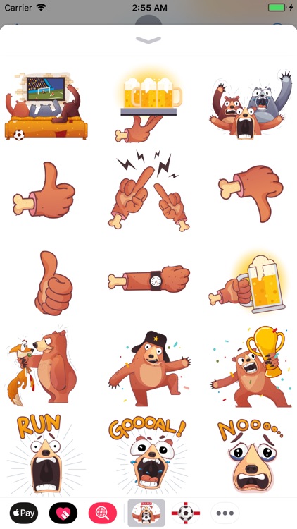 Boris - Football Fever Emoji screenshot-3
