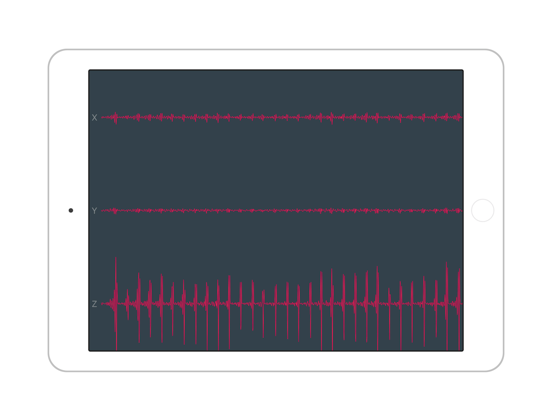 Hamm Seismograph iPad screenshot 4 - Utilities app