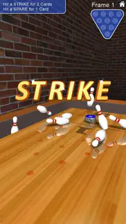 10 pin shuffle bowling iphone screenshot 2