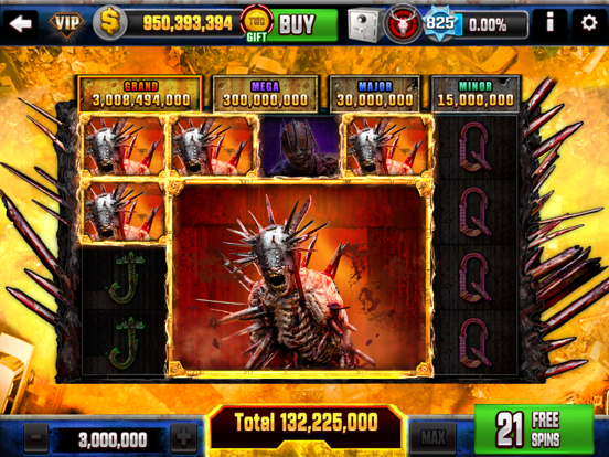 The Walking Dead Casino Slots iPad app afbeelding 7