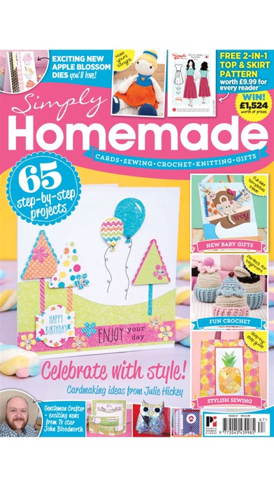 Simply Homemade magazine Screenshot