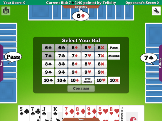 Screenshot #4 pour Five Hundred (500)