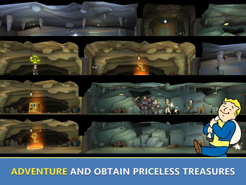 Fallout Shelter Online screenshot 12