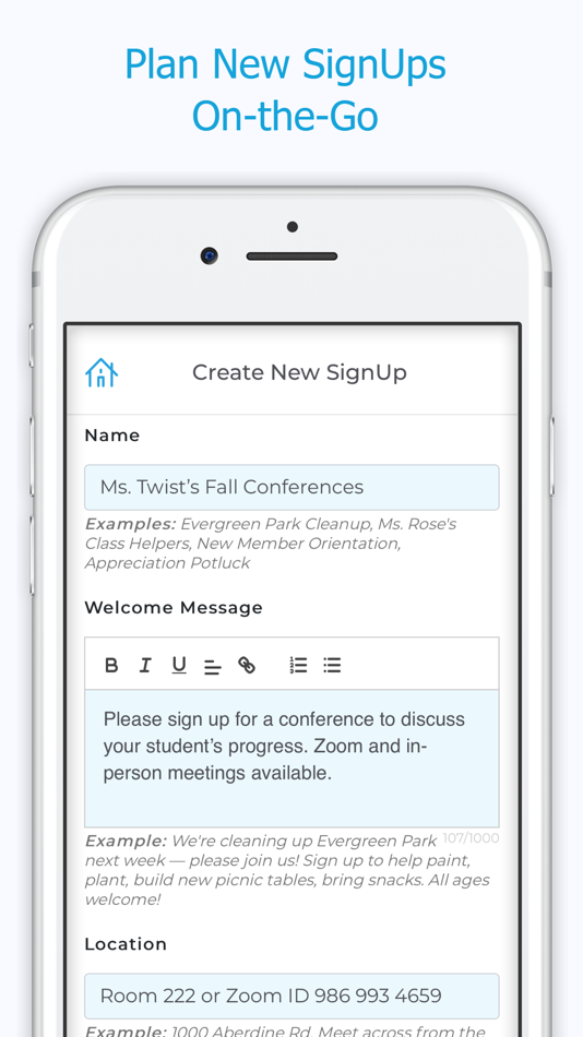 #4. Sign Up by SignUp.com (iOS) 由: VOLUNTEERSPOT, INC.