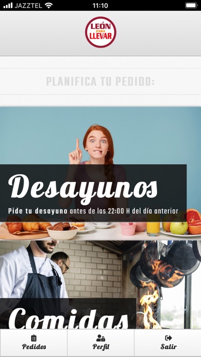 León Para LLevar Screenshot