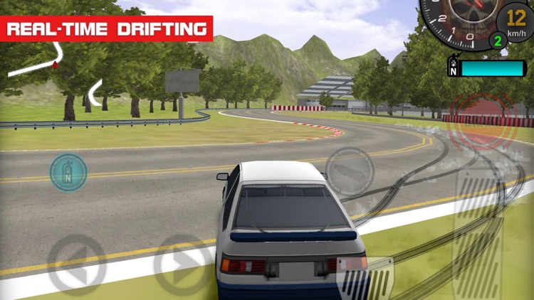 Drift Car: Real Driving