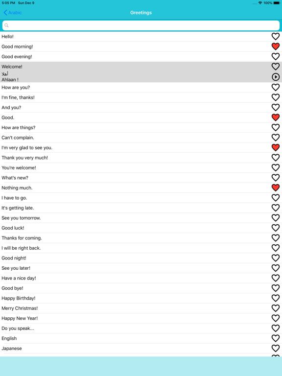 MTL Learn Arabic iPad screenshot 2 - Education app