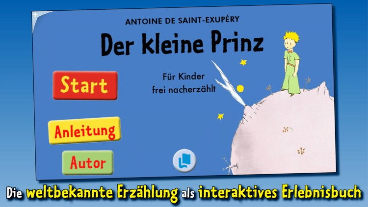 Der kleine Prinz – Kinderbuch screenshot-0