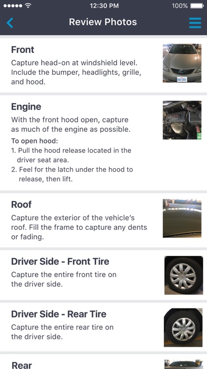 CCC Quick Valuation RF