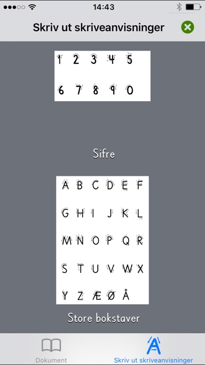 Skoleskrift 2 - skriveprogram screenshot-4