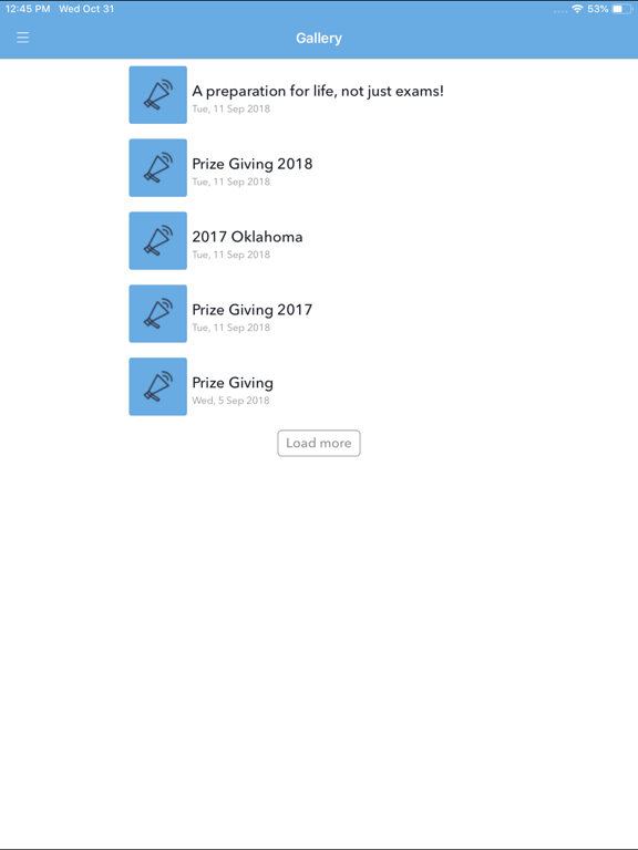 Screenshot #5 pour St. Mary’s High School, Cork