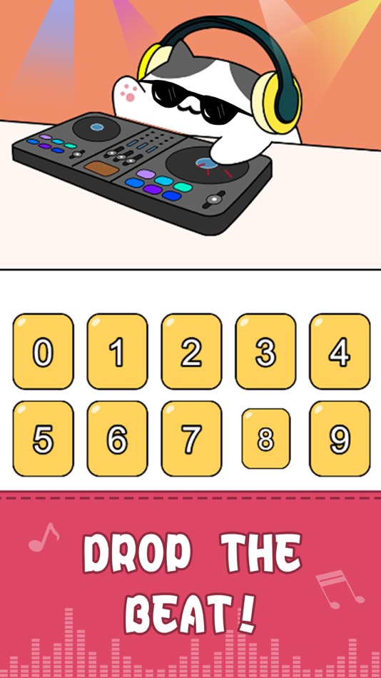 #5. Beat Cat! (iOS) 由: WONDER GROUP HOLDINGS LIMITED