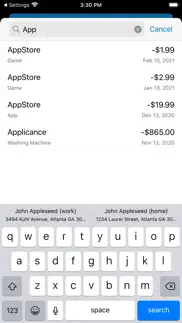 coins - personal account book iphone screenshot 3