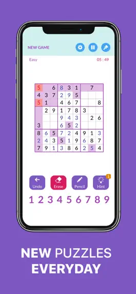Game screenshot Sudoku Daily apk