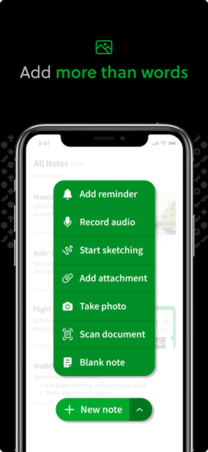 ‎Evernote - Notes Organizer Screenshot