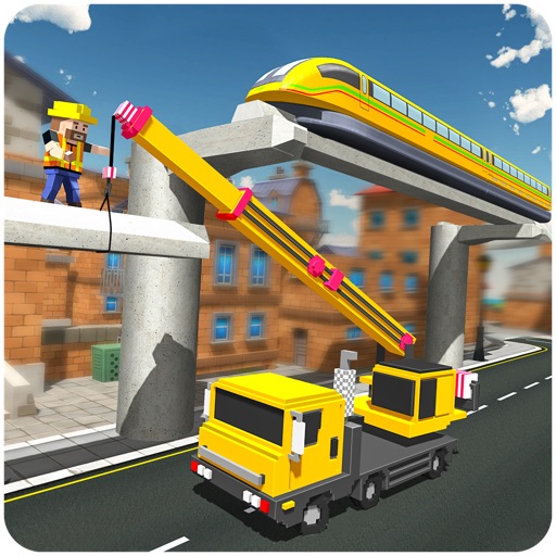 Elevated Train Builder 2018 icon