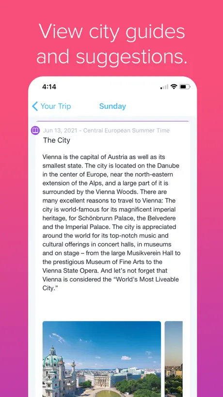 Trip Plans