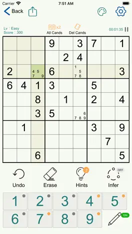 Game screenshot Sudoku - Logic Number Puzzles apk