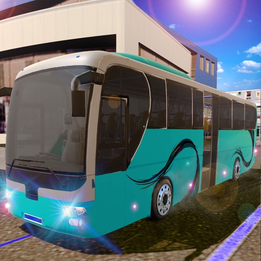 Offroad Tourist Bus Sim icon