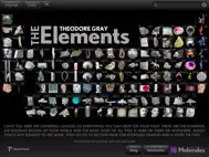 The Elements by Theodore Gray ipad bilder 0