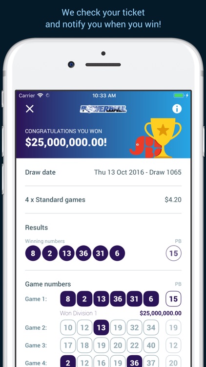 Oz Lotteries