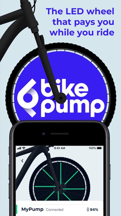 BikePump Screenshot