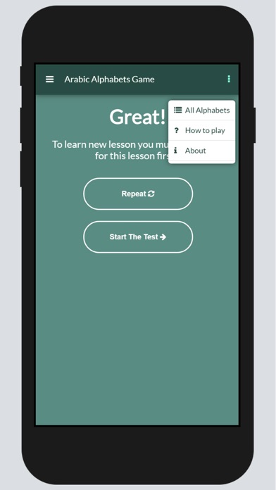 Arabic Alphabets Gameのおすすめ画像5