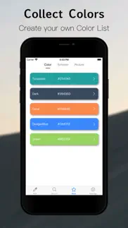 color picker - pick & design iphone screenshot 4