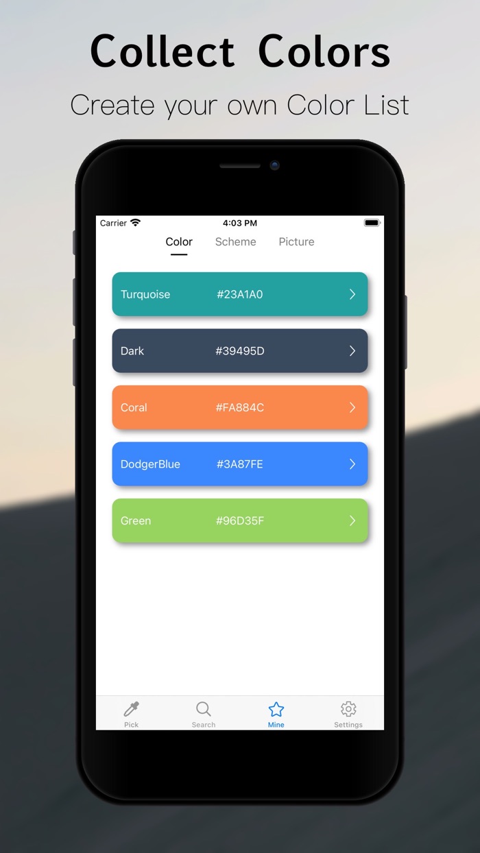 Color Picker - Pick  Design
