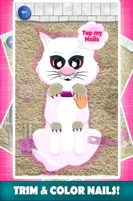 Game screenshot Pet Kitty Care Wash & Dressup hack