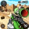 Get ready for the most exciting sniper counter war attack2018 3D game at all times