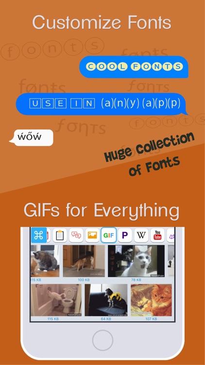 ReBoard Keyboard: Emoji+GIF screenshot-4