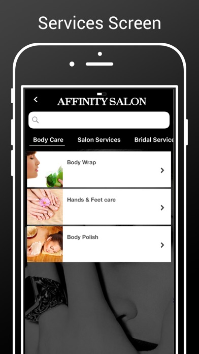 Affinity Salon screenshot 4