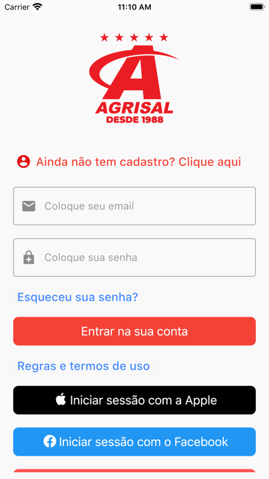 Agrisal Screenshot