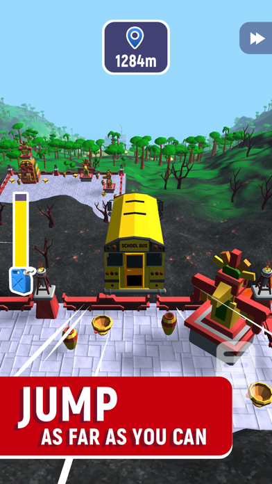 screenshot of Crash Delivery: car jumping 3