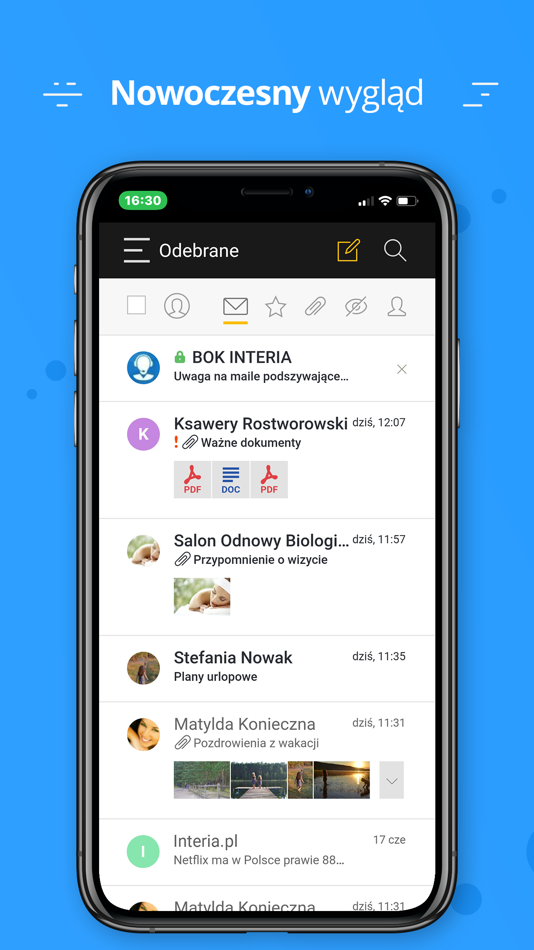 Nowa Poczta Interia - 1.21 - (iOS)