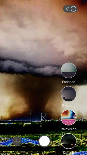 Скриншот Tornado Vision на iPhone 1