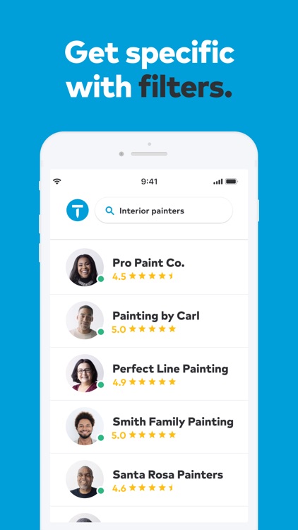 Thumbtack: Hire Service Pros screenshot-3
