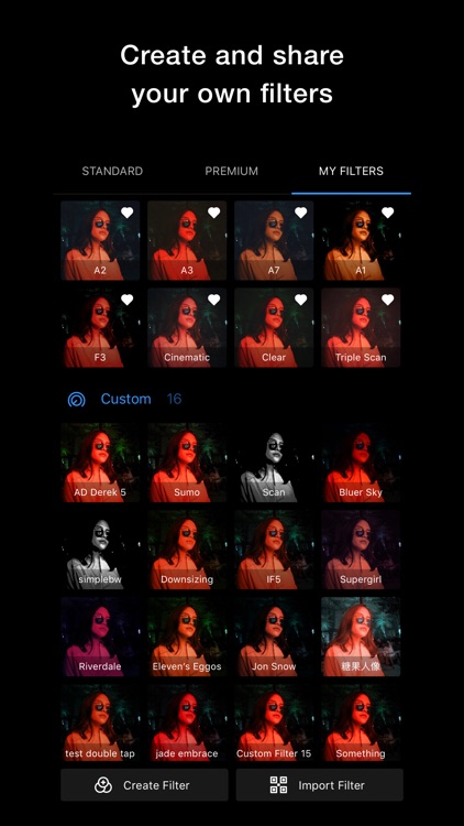 Polarr Photo Editor screenshot-3