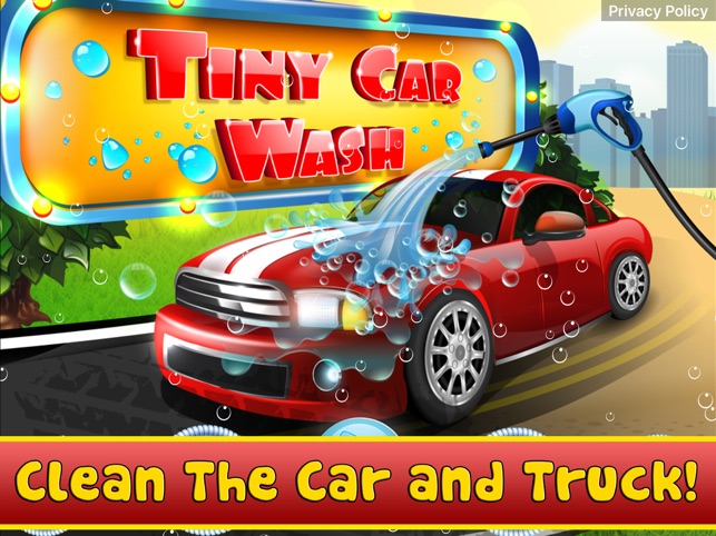 Little Car Wash Games for Kids na App Store