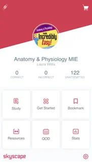 anatomy & physiology mie nclex iphone screenshot 1