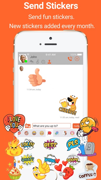Nudge Buddies - Mesenger screenshot-6