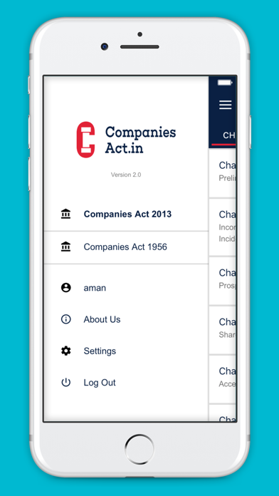 How to cancel & delete CompaniesAct.in from iphone & ipad 1