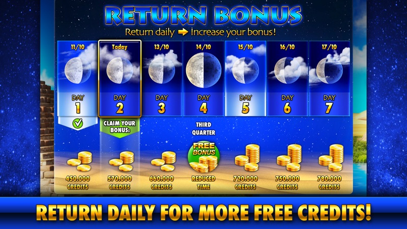 Slots - Pharaoh's Fire screenshot 4