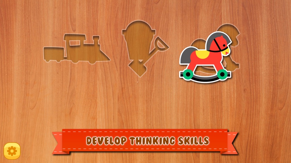 #2. Baby Toy Shape Blocks Puzzle (iOS) 由: Dung Vu